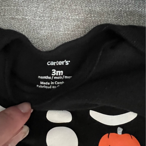 Bundle Halloween outfits 3mo baby bundle (Caden lane, old navy, carters, etc) - Picture 6 of 14